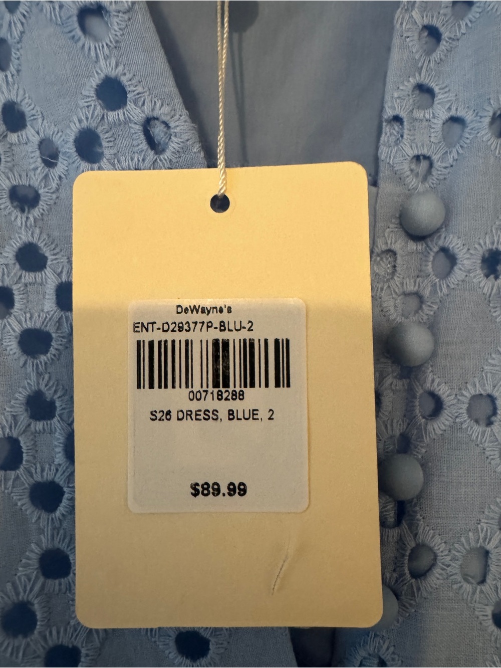Entro Plus Size Dress - Picture 2 of 2